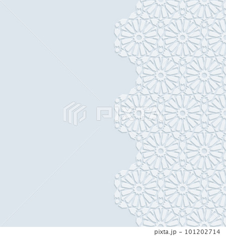 Background with traditional ornament. Vector illustration. 101202714