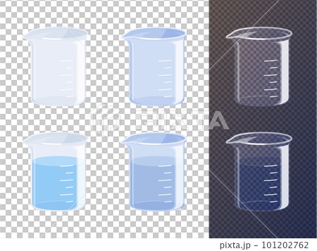 燒杯插圖素材集 101202762