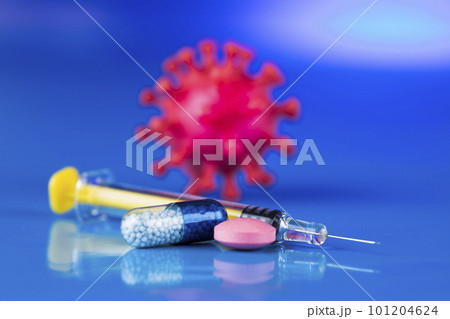 Virus Pandemic Background, medical health 101204624