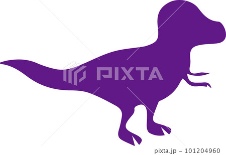 恐竜アイコンイラスト 101204960