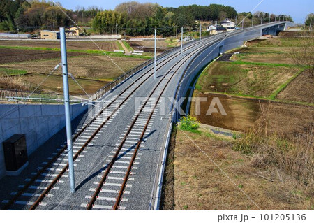 『交通未来都市うつのみや』建設が済み開業を待つ… 芳賀・宇都宮LRT 『交通未来都市うつのみや』建設が済み開業を待つ… 芳賀・宇都宮LRT 101205136