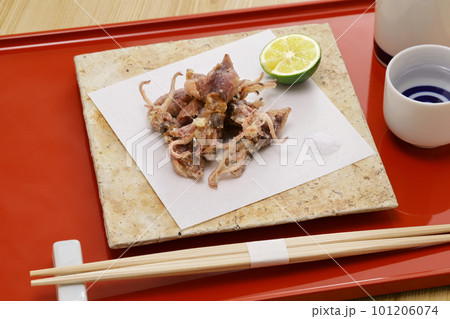 ホタルイカの天ぷら 101206074