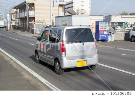 2box軽乗用車　道路走行 101206209