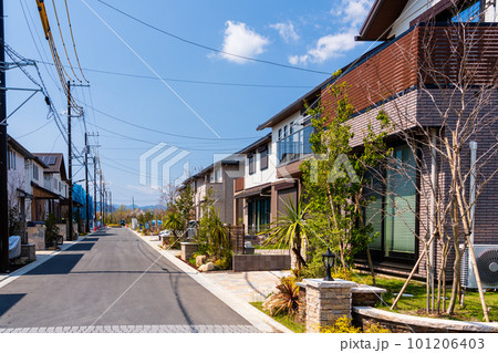 新しい郊外型戸建住宅団地 新しい郊外型戸建住宅団地 101206403