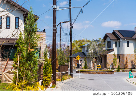新しい郊外型戸建住宅団地 101206409