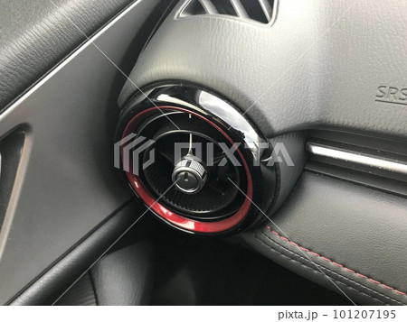 車用エアコンの吹き出し口 101207195