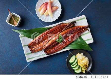 国産うなぎの蒲焼き 101207524