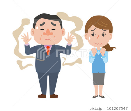 加齢臭がする男性 101207547