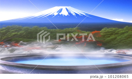 温泉イメージ背景6 101208065
