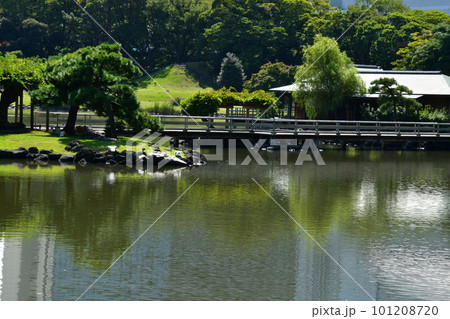 浜離宮恩賜庭園　潮入の池 101208720