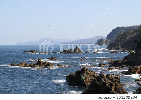 城崎温泉の早春の風景 101209204