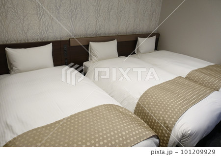 ホテルのトリプルルーム 3人部屋 ホテルのトリプルルーム 3人部屋 101209929