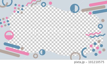Geometric pattern horizontal background dull color Geometric pattern horizontal background dull color 101210575