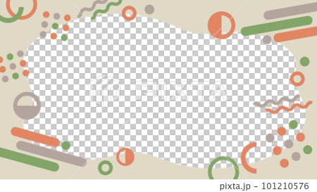 Geometric pattern horizontal background dull color Geometric pattern horizontal background dull color 101210576