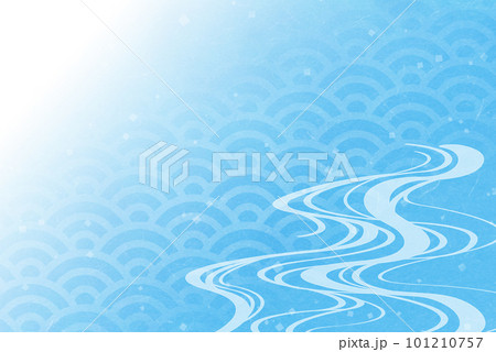 波のある背景 101210757