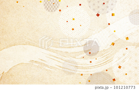 和モダンなイラスト 101210773