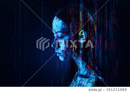 人工知能のイメージ 人工知能のイメージ 101211069