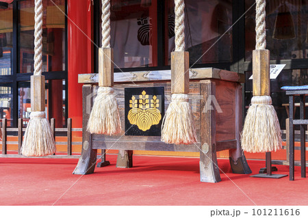 金櫻神社　甲府 101211616