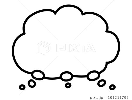 シンプルな考えの吹出し複数人用 101211795