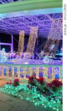 クリスマスイルミネーション 101212692