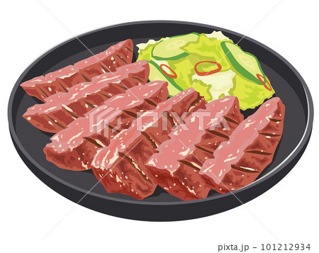 牛タン焼き 101212934