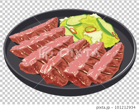 牛タン焼き 101212934