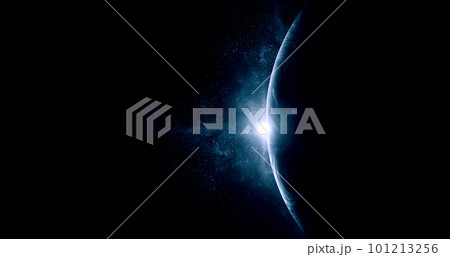 Image of outer space. . Mixed media 101213256