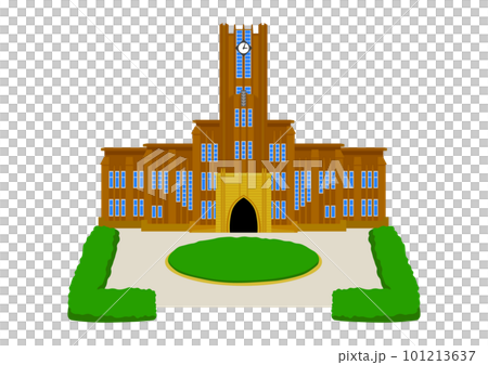 National university and front square 101213637