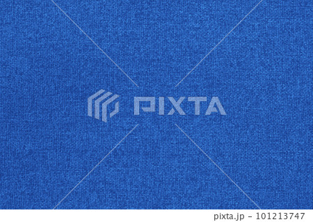 Blue cotton fabric texture background, seamless pattern of natural textile. 101213747