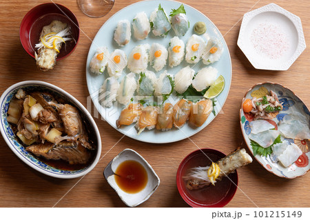 マゴチづくしの食卓 マゴチづくしの食卓 101215149