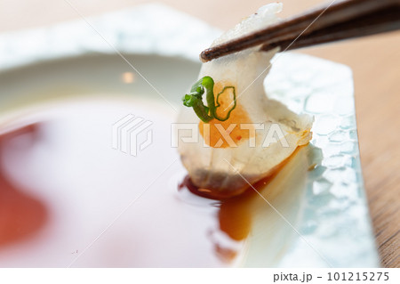 マゴチのお刺身 101215275