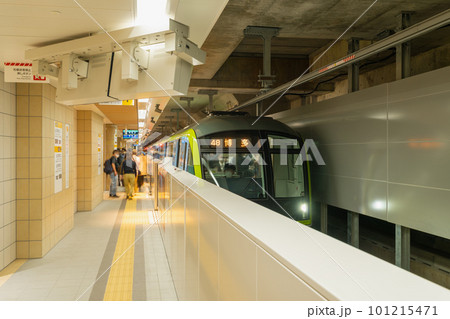 《福岡県》福岡市地下鉄七隈線_延伸後の風景 101215471