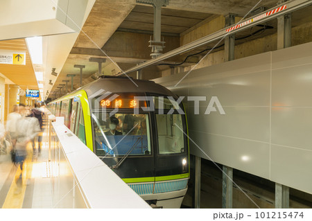 《福岡県》福岡市地下鉄七隈線_延伸後の風景 101215474