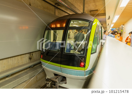 《福岡県》福岡市地下鉄七隈線_延伸後の風景 101215478