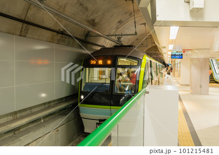 《福岡県》福岡市地下鉄七隈線_延伸後の風景 《福岡県》福岡市地下鉄七隈線_延伸後の風景 101215481