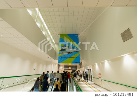 《福岡県》福岡市地下鉄七隈線_延伸後の風景 《福岡県》福岡市地下鉄七隈線_延伸後の風景 101215491