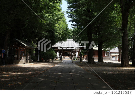 東京都北区上中里の平塚神社 東京都北区上中里の平塚神社 101215537