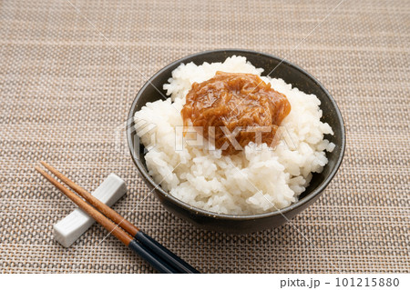 なめ茸ご飯 なめ茸ご飯 101215880