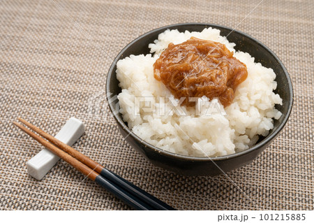 なめ茸ご飯 101215885