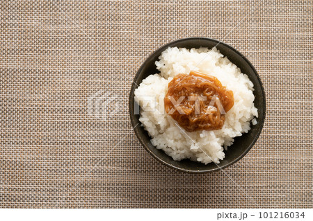 なめ茸ご飯 101216034