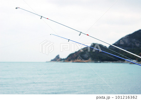 投げ釣りのイメージ 投げ釣りのイメージ 101216362