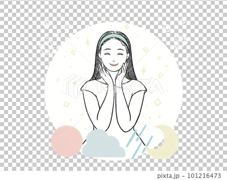 女性皮膚護理 101216473