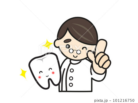 歯科医ときれいな歯 歯科医ときれいな歯 101216750