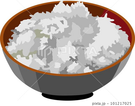 Rice Bowl Asian Traditional Food Rice Bowl Asian Traditional Food 101217025