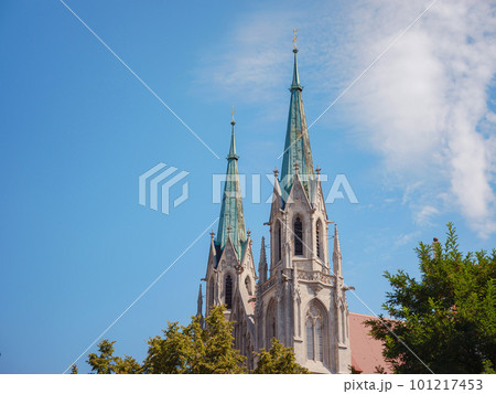 Catholic Church Paul in neo-gothic style 101217453