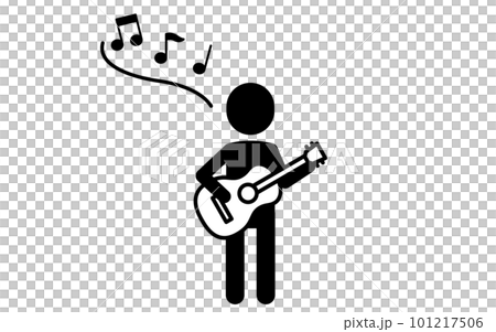 引起噪音問題的樂器演奏的圖像圖標 101217506