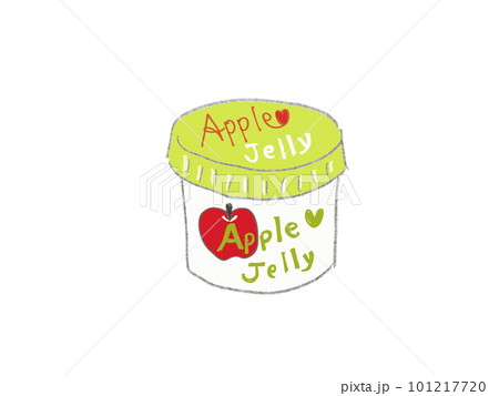 りんごゼリー 101217720