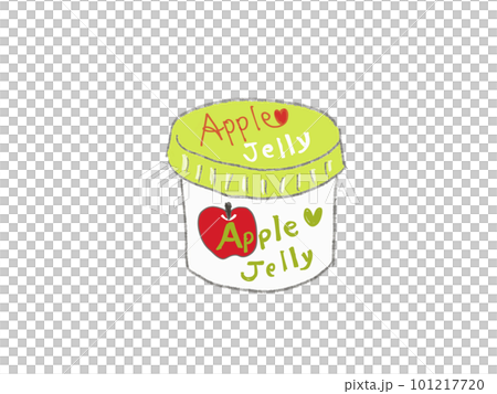 りんごゼリー 101217720