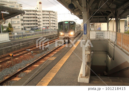 JR桜井線で難読駅の「京終駅（きょうばてえき）」 101218415