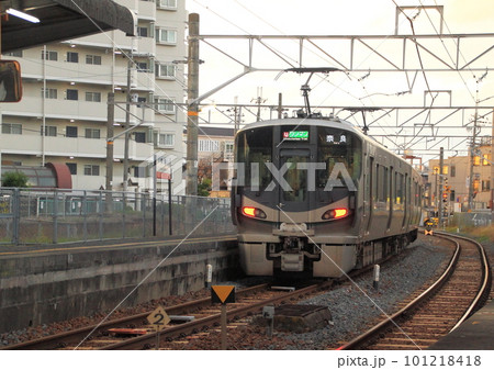 JR桜井線で難読駅の「京終駅（きょうばてえき）」 101218418
